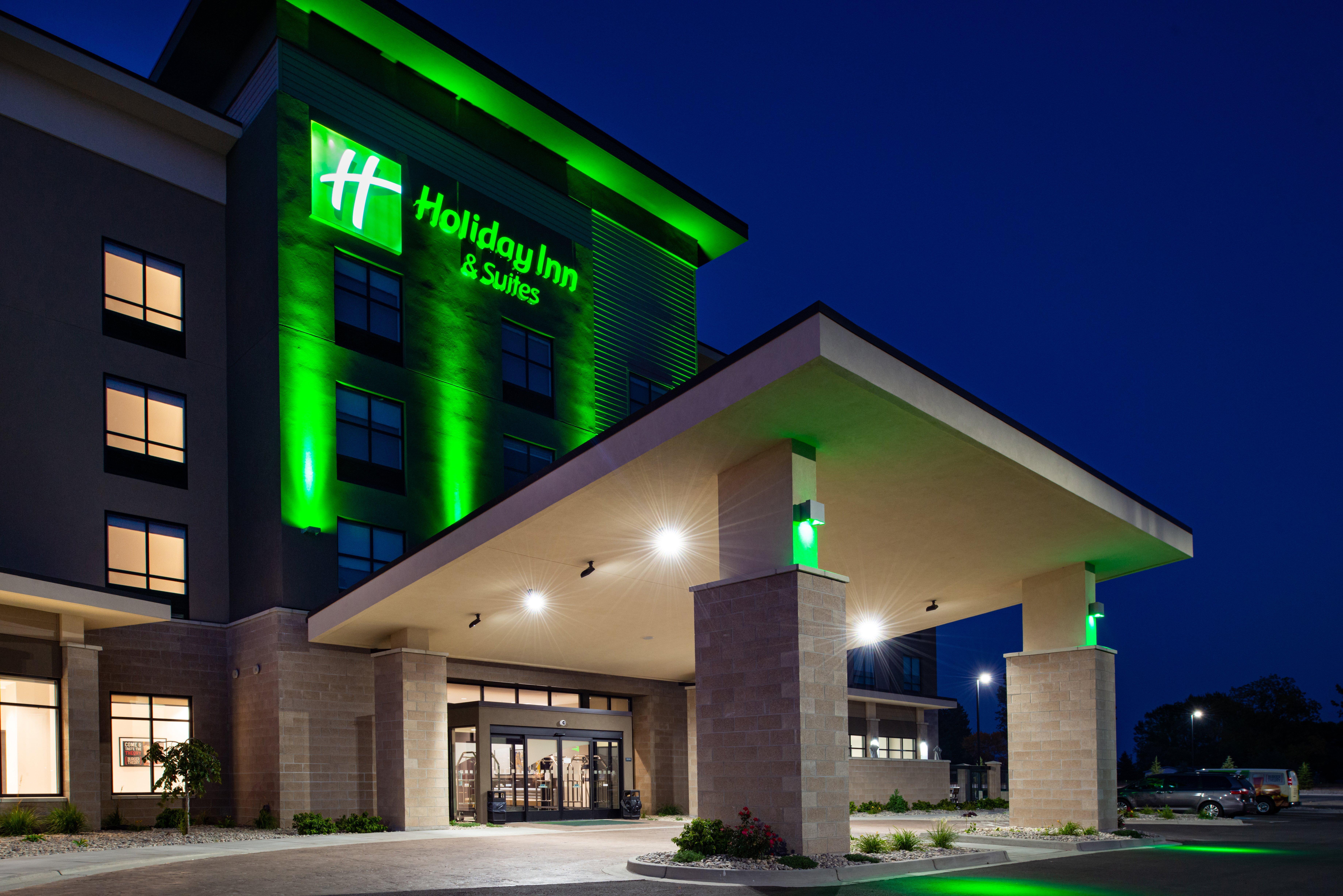 Holiday Inn & Suites - Idaho Falls By Ihg Exterior foto
