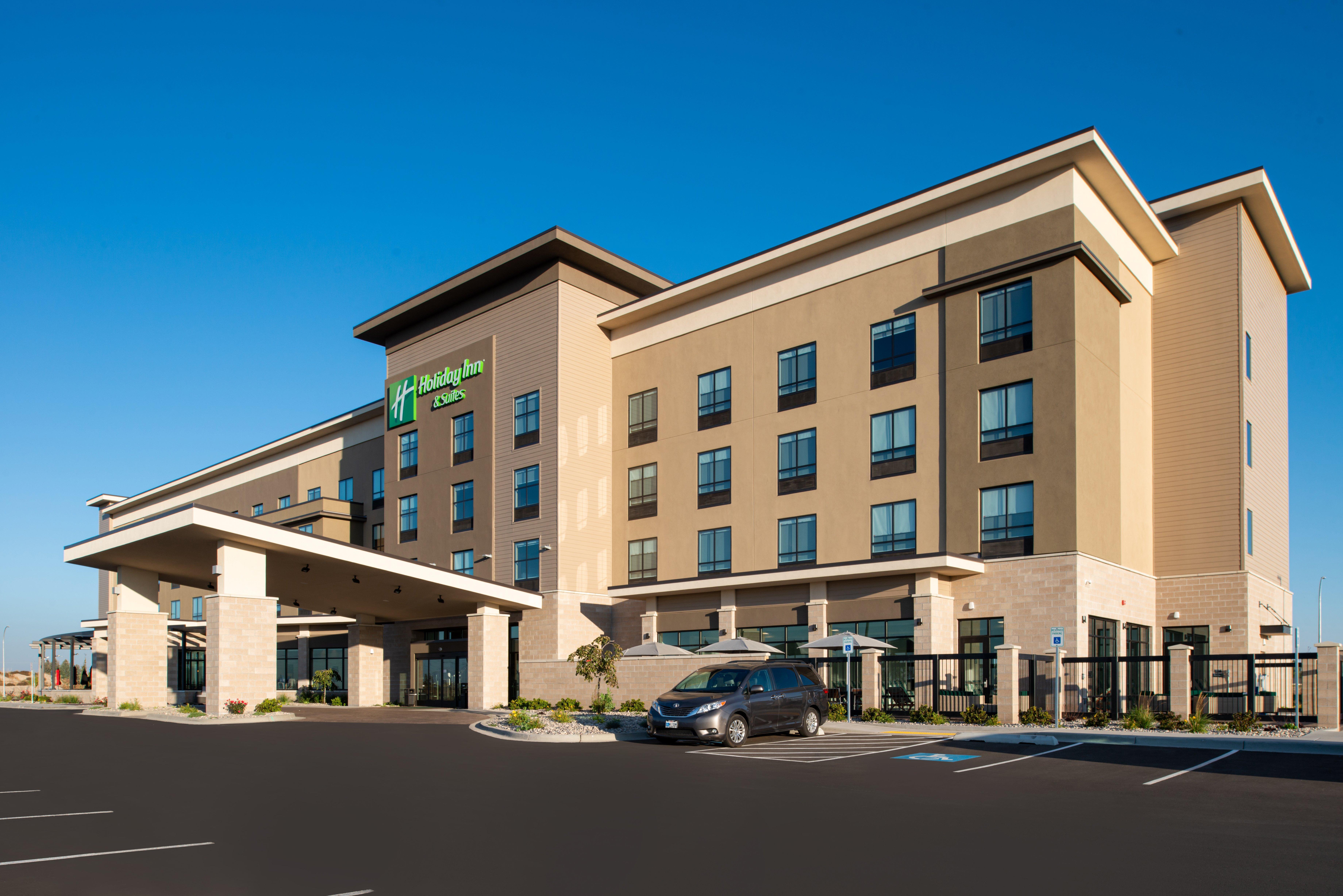 Holiday Inn & Suites - Idaho Falls By Ihg Exterior foto