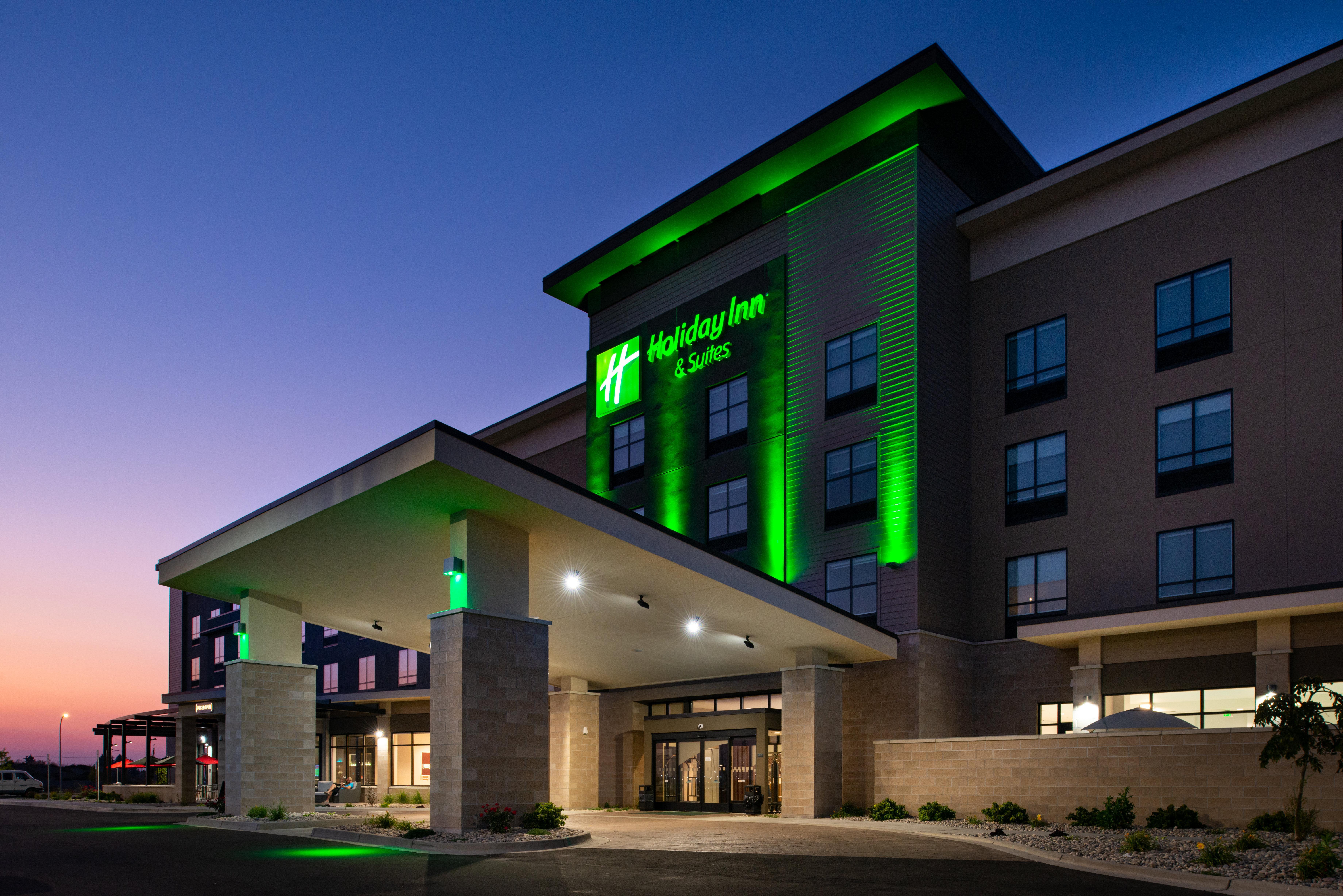 Holiday Inn & Suites - Idaho Falls By Ihg Exterior foto